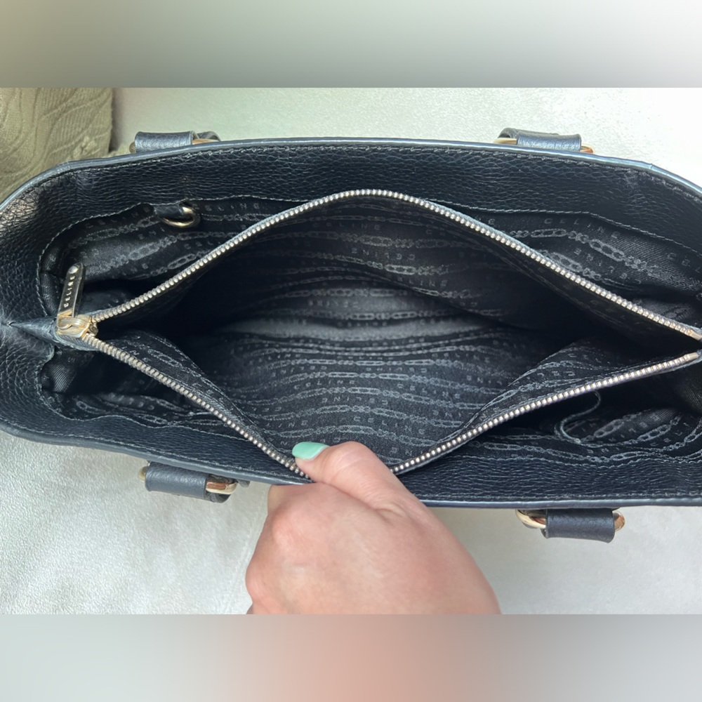Celine Boogie Bag Black EUC - Picture 9 of 15